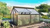 Vitavia Frühbeet Gaia Jumbo, HKP 4mm, schwarz Bild 4