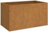 vidaXL Pflanzkübel 62x40x39 cm Cortenstahl 821557 Bild 2