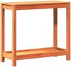 vidaXL Pflanztisch mit Ablage 82,5x35x75 cm Massivholz Kiefer 844629 Bild 2