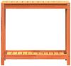 vidaXL Pflanztisch mit Ablage 82,5x35x75 cm Massivholz Kiefer 844629 Bild 5