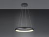 LED Pendelleuchte CARDONA groß Schwarz, dimmbar & 3 Lichtfarben, Ø 62cm Bild 5
