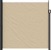 vidaXL Seitenmarkise Ausziehbar Beige 200x600 cm 4004555 Bild 3