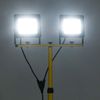 vidaXL LED-Fluter mit Stativ 2x100 W Kaltweiß 149662 Bild 2