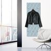 Queence Garderobe - "Mente" Druck auf hochwertigem Arcylglas inkl. Edelstahlhaken und Aufhängung, Format: 50x120cm Bild 2