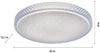 JUST LIGHT 14745-00 LOLAsmart LED Deckenleuchte Sternenhimmel rund 60cm RGBW Bild 5