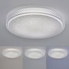 JUST LIGHT 14745-00 LOLAsmart LED Deckenleuchte Sternenhimmel rund 60cm RGBW Bild 3