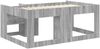 vidaXL Kinderbettgestell mit Stauraum Grau Sonoma 80x160 cm 3422624 Bild 4