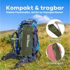 HOMECALL Feldbett Ultraleichtes Campingbett klappbar für Erwachsene für Zelten (Campingliege 150 kg Belastbar) für Zelten, Wandern, Outdoor, Büro Mittagspause, Gästebett Join Nature Bild 4