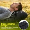 Sekey 2er Set Selbstaufblasende Isomatte mit Kissen, Outdoor 10cm dicke Campingmatte Ultraleicht, Schwarz Bild 4
