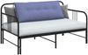 vidaXL Rückenkissen Jeans blau 120 x 19 x 50 cm Stoff 42014801 Bild 3