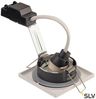 SLV No. 1001169 DOLIX OUT QPAR51 eckig weiss 230V GU10 IP65 Bild 3