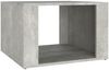 vidaXL Nachttisch Betongrau 57x55x36 cm Holzwerkstoff 816556 Bild 2