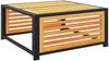 vidaXL Gartenhocker mit Kissen 68x68x30 cm Massivholz Akazie 367640 Bild 5
