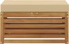 vidaXL Outdoor Hocker Bank Massivholz Akazie Natur 900685 Bild 3