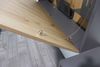 bümö Wandschreibtisch klappbar & abschließbar Mini-Office in Graphit/Asteiche, WO12-G-R Bild 3