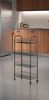 METALTEX 344504000 Ascona Lava Allzweckwagen 4 Etg. 41 x 26 x 86 cm TouchTherm, matt schwarz Bild 3