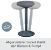 Leitz Stehhocker Ergo Active 65450089 dunkelgrau Bild 4