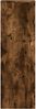 vidaXL Pflanzenständer Räuchereiche 33x33x100 cm Holzwerkstoff 852955 Bild 4