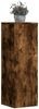 vidaXL Pflanzenständer Räuchereiche 33x33x100 cm Holzwerkstoff 852955 Bild 3