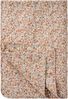 Ib Laursen Decke Quilt Tagesdecke Überwurf 180x130cm Blumen Orange Blau 07934-00 Bild 4