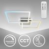B.K.Licht Deckenleuchte BKL1440, Dimmfunktion, LED fest integriert, LED-Deckenlampe dimmbar Frame schwenkbar CCT Farbtemperatur Bild 2