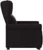 vidaXL Relaxsessel mit Aufstehhilfe Schwarz Stoff 3303376 Bild 5