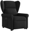vidaXL Relaxsessel mit Aufstehhilfe Schwarz Stoff 3303376 Bild 3