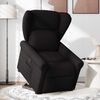 vidaXL Relaxsessel mit Aufstehhilfe Schwarz Stoff 3303376 Bild 2