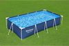 Bestway 'Steel Pro' Frame Pool, inkl. Filterpumpe, Stahl / Kunststoff blau, 400 x 211 x 81 cm Bild 2