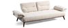 Villa Möbel Sofa Hazel, 1 Stk. 3-Sitzer, mit Relax-/Bettfunktion durch verstellbare Rückenlehne und Armlehne Bild 4