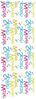 vidaXL Duschrollo 100x240 cm Stoffbreite 96 cm 4014913 Bild 4