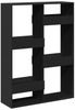 vidaXL Bücherregal Schwarz 100x33x135 cm Holzwerkstoff 3309385 Bild 2