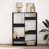 vidaXL Bücherregal Schwarz 100x33x135 cm Holzwerkstoff 3309385 Bild 3