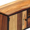 vidaXL TV-Schrank 120x30x40 cm Massives Altholz und Stahl 282726 Bild 5