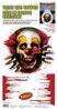 Creepy Carnevil Toiletten-Dekoration Bild 1