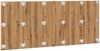 vidaXL Kopfteil Artisan-Eiche 200x1,5x80 cm Holzwerkstoff 856829 Bild 4