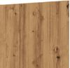 vidaXL Kopfteil Artisan-Eiche 200x1,5x80 cm Holzwerkstoff 856829 Bild 5