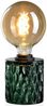 Pauleen 48023 Crystal Magic Tischleuchte max. 20W Tischlampe für E27 Lampen Nachttischlampe Grün 230V Glas ohne Leuchtmittel Bild 2
