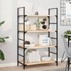 vidaXL Tischplatte 60x40x2 cm Rechteckig Massivholz Akazie 4008744 Bild 3
