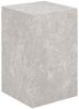 House Nordic 'Prague' Couchtisch, MDF Marmoroptik, 50 x 30 x 30 cm Bild 3