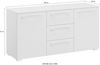 rauch Kombikommode Kommode Sideboard Wäscheschrank Schrank SKAT PURE (inkl. SOFT-CLOSE-FUNKTION), mit 1 Tür und 4 Schubladen in puristischem Design MADE IN GERMANY Bild 3