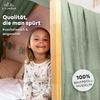 lilimaus Betthimmel Single Hausbett Himmel Gold aus 100% Baumwolle - 12 Farben (1-tlg), Musselin Betthimmel Goldsterne für einseitiges Hausbett Bild 2