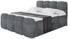 ALTDECOR Boxbett NINA-Z (Multipocket-Matratze H4, H3 Matratze Bonellfederung, Topper, Kopfteil), Doppelbett mit Fußteil Bild 2