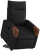 vidaXL Relaxsessel mit Aufstehhilfe Elektrisch Schwarz Stoff 3324024 Bild 3