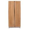 Hochschrank Rivera 90 cm Teakholz & Edelstahl Outdoorküche - A-Ware/B-Ware: A-Ware Bild 1