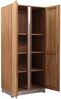 Hochschrank Rivera 90 cm Teakholz & Edelstahl Outdoorküche - A-Ware/B-Ware: A-Ware Bild 3