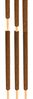 BigDean 10er Set Pflanzstäbe Kokos 110 cm - Monstera Rankhilfe Rankstäbe Stab Moosstäbe Pflanzenstäbe Kokosstäbe für Pflanzen - aus natürlicher Kokosfaser - verlängerbar Bild 4