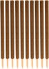 BigDean 10er Set Pflanzstäbe Kokos 110 cm - Monstera Rankhilfe Rankstäbe Stab Moosstäbe Pflanzenstäbe Kokosstäbe für Pflanzen - aus natürlicher Kokosfaser - verlängerbar Bild 2
