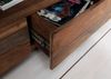 TV-Board Sheesham 125x45x50 grau geölt BUENO #2002 Bild 5