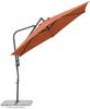 Schneider Ampelschirm Genua terracotta Ø 300 cm Bild 1